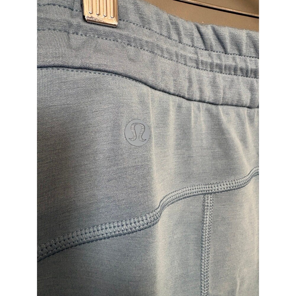 Lululemon size 14 Softstreme High-Rise Straight-Leg Cropped Pant Blue - Picture 6 of 7